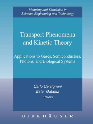 cover image of Transport Phenomena and Kinetic Theory